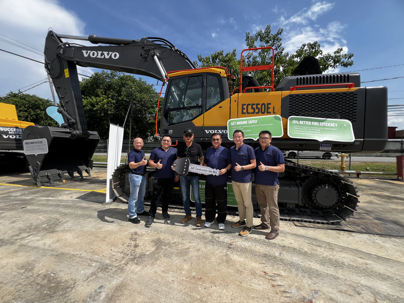 Excavator orders arrive after Volvo CE&rsquo;s Penang roadshow